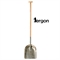 Aluminiumskyffel 4Klm Ergon